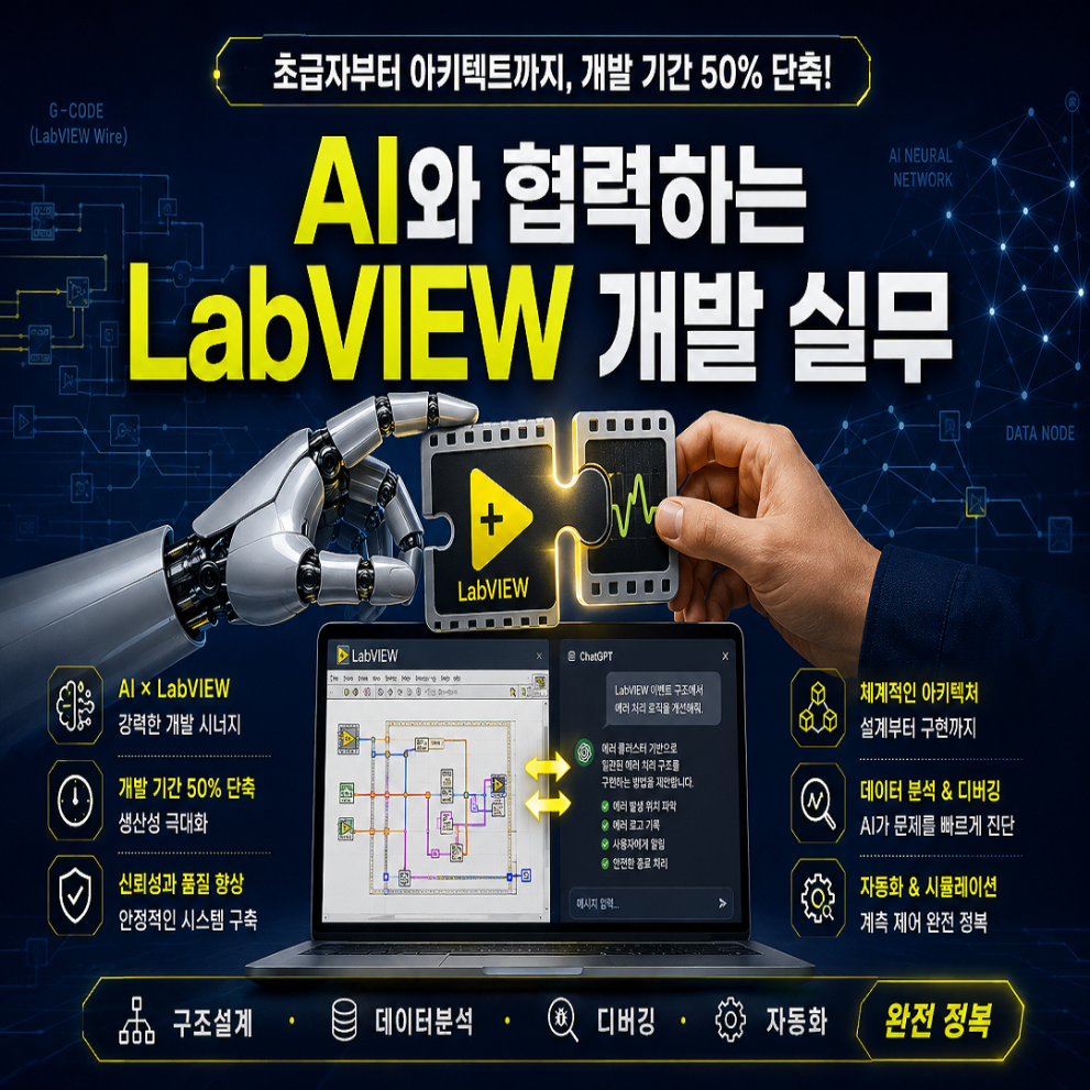 AI와 협력하는 LabVIEW 개발 실무 – 지공